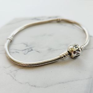 Pandora Sterling Silver Moments Snake Chain